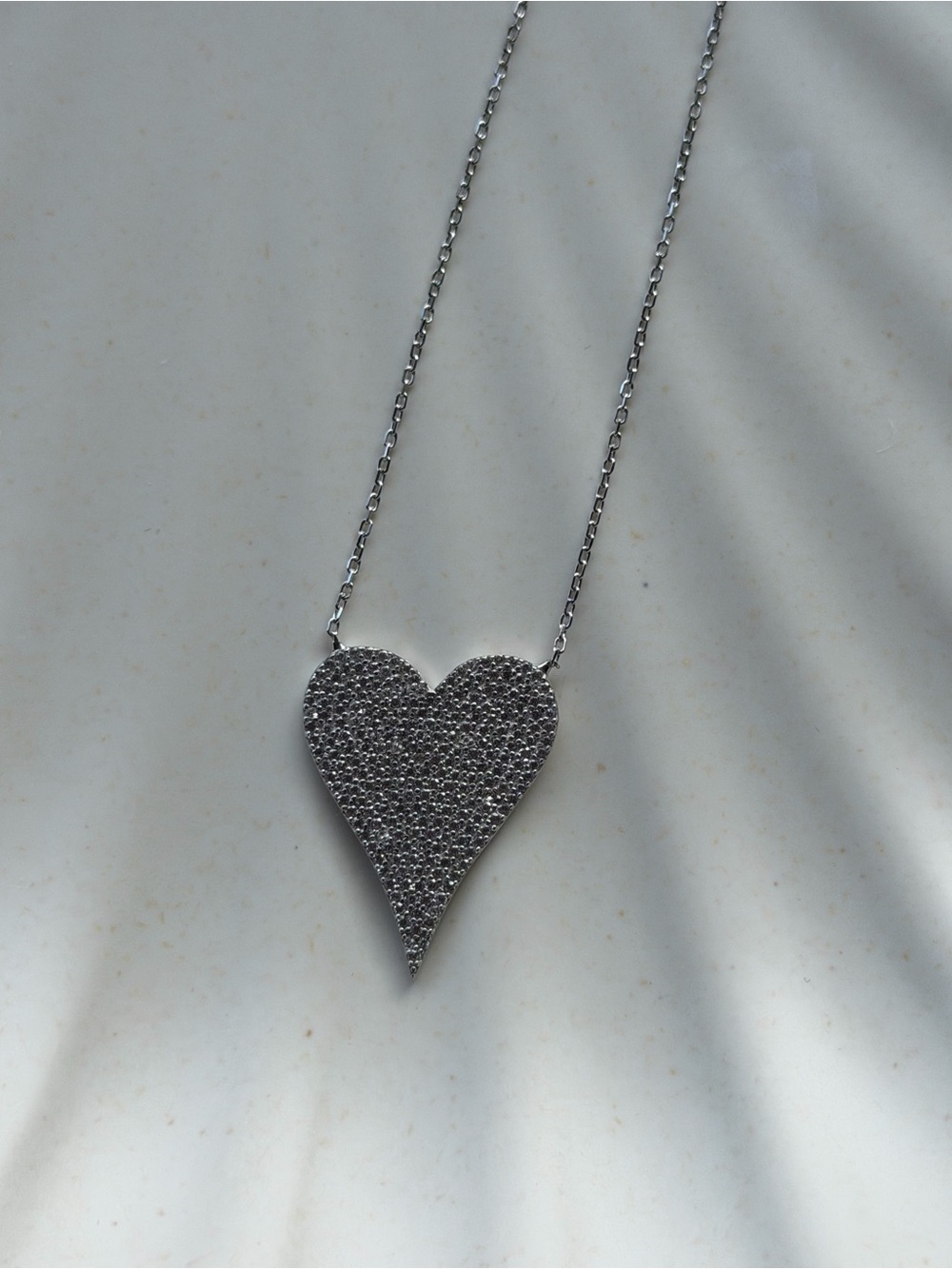 SHYMI Jumbo Pave Heart - Picture 3 of 5